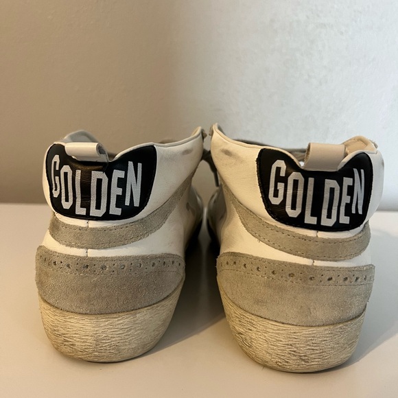 Golden Goose Gray and White Men's Shoes - Picture 2 of 9